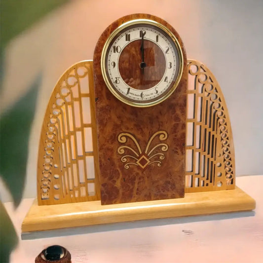 Art Deco Desk Clock