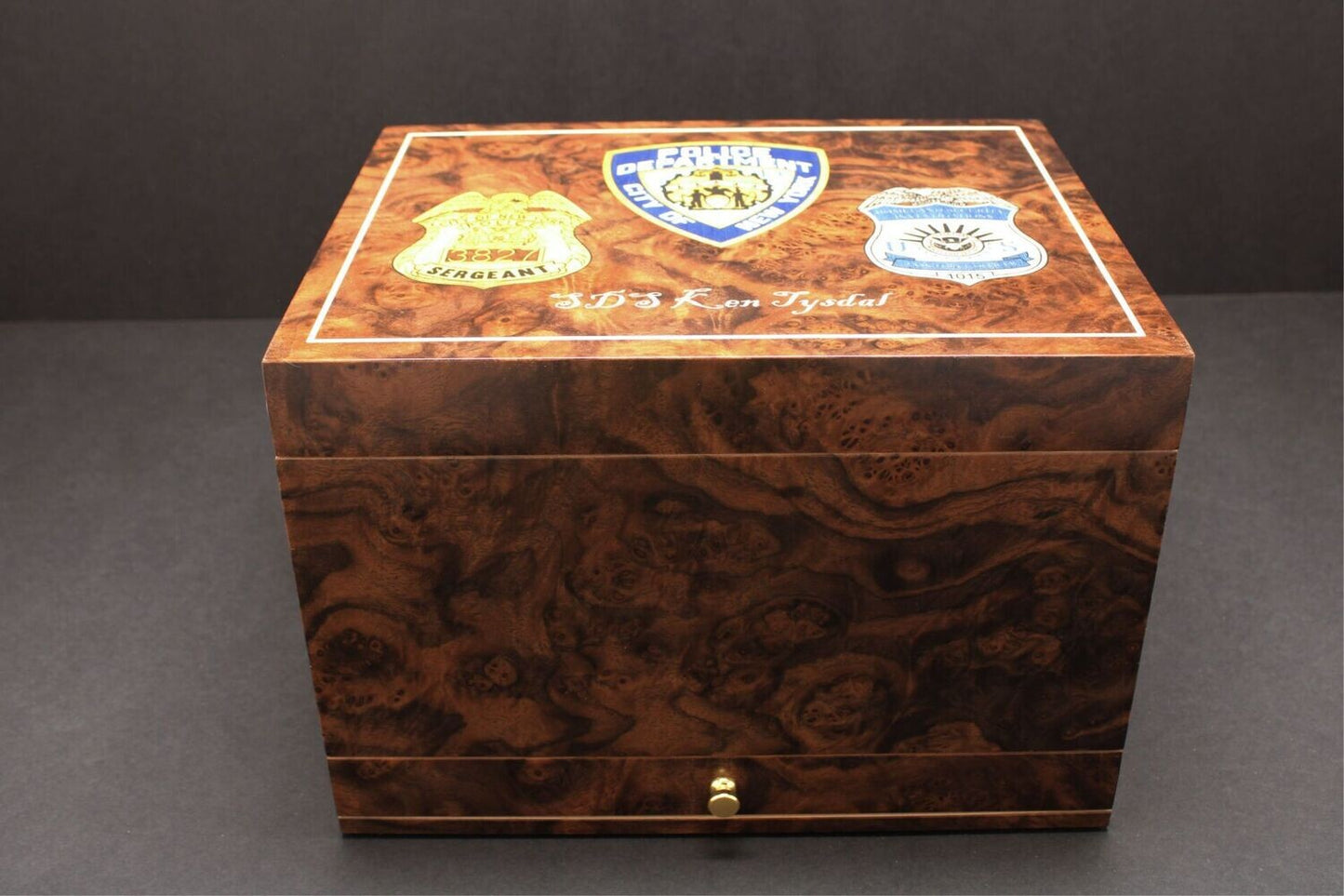 75-Count  Custom Humidor (with Drawer). Made in the U.S.