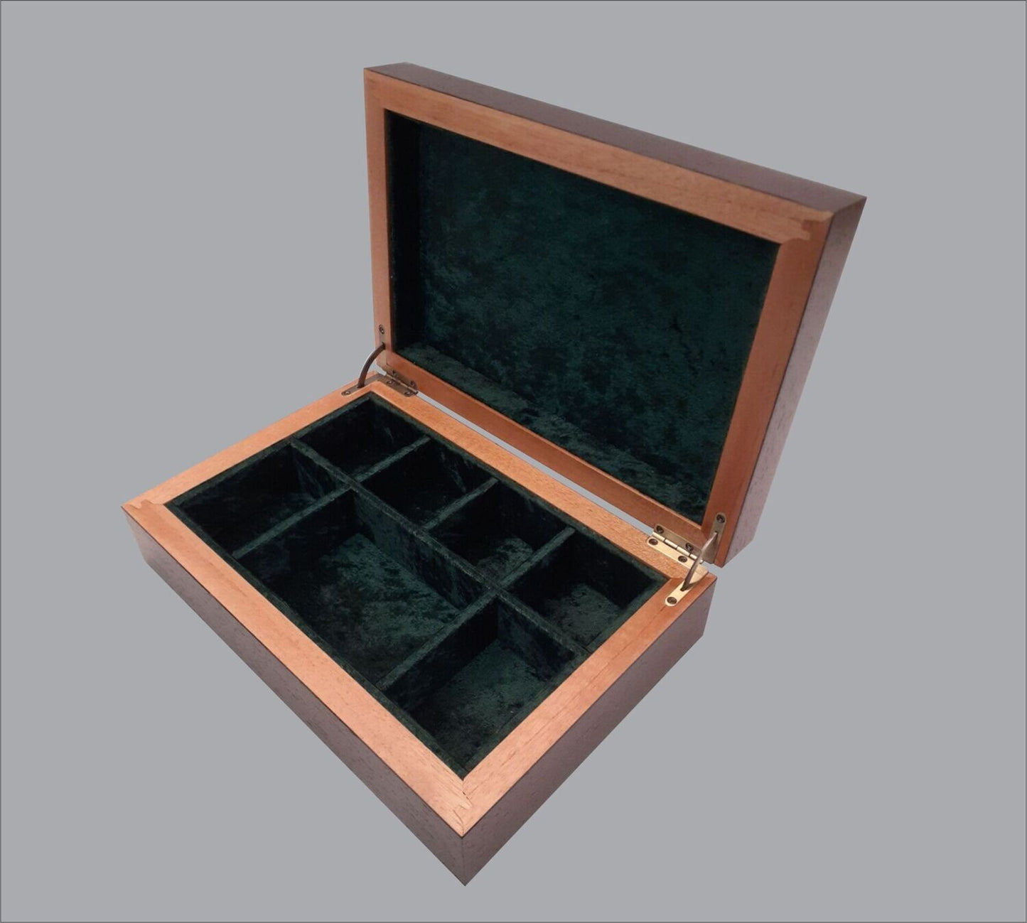 Custom Jewelry Box   JB-3   Made in the U.S.